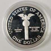 1989 Set Congress Bicentennial, 2 Coins PR