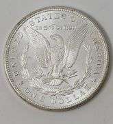 1883 CC Morgan Silver Dollar, UNC Quality
