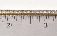Precious Diamond Tennis Bracelet in 10K Yellow Gold