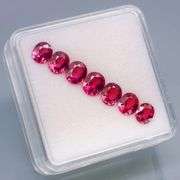 Boutique grade 5.22ct set of jaw dropping Garnets!