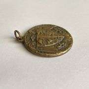 Antique Bronze 1916 WWI Medal