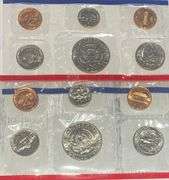 1988-1995 US Mint Sets