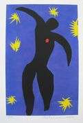 Henri Matisse, Icarus, Handsigned By The Estate