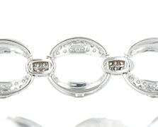 Frederic Sage 1.62ctw Diamond Loop Link Bracelet in 18K