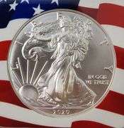 2020 U.S. SILVER AMERICAN EAGLE NEW YEAR'S EDITION NGC MS70