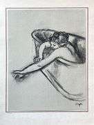 Extremely Rare Edgar Degas, From 'Degas: Pastels et Dessins' Suite