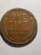 1914 D Wheat Penny, Circulated