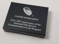 2016-D 50c National Parks Service 100th Anniversary MS