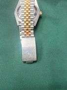 Rolex Men's Two-Tone Datejust 36mm with Sapphire Crystal | 1995, Champagne Dial