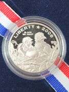 "LOT OF 4" U.S Commemorative Half Dollars, In Original Packaging