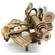 Solid Brass Astrolabe