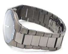 Skagen Thyge link band and Sunray grey quartz watch