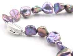 Honora pearl necklace with sterling silver clasp