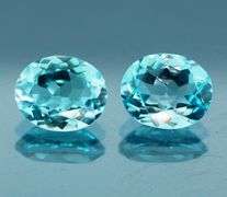 Beautifully matched 11.58ct Topaz pair