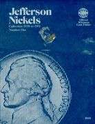 Album of 66 Jefferson Nickels 1938-1961-D w/War Nickels