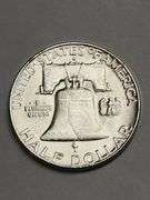 1962 D UNC Quality Franklin Half Dollar