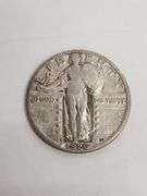 1926 Standing Liberty Quarter, Circulated