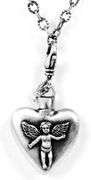 Kirks Folly Fly Home Angel Necklace