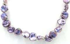 Honora pearl necklace with sterling silver clasp