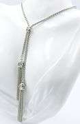 David Yurman Lariet Renaissance Tassel necklace with diamond