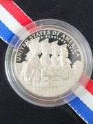 "LOT OF 4" U.S Commemorative Half Dollars, In Original Packaging