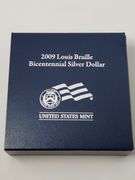 2009-P $1 Louis Braille Bicentennial PR DCAM