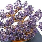 14” Large Amethyst Crystal Bonsai Tree