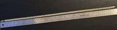Huge 52 Gram14K Tri-Layered Yellow Gold Plate Mariners Link Necklace