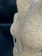 Sterling Silver Solid Miami Cuban Link Chain 5.7mm 925 Italy Box Lock Necklace 22"