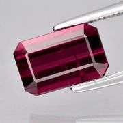 Top color 1.96ct rich violet Tourmaline