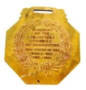 WW1 Volunteer Firemen Memorial FOB