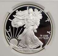 2020 W Silver Eagle PF 70 CAMEO