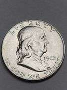1962 D UNC Quality Franklin Half Dollar