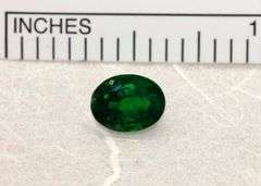 Fine Natural Tsavorite - 1.19 cts.