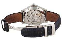 Grand Seiko Elegance Spring Drive, 40mm, Blue Snowflake Dial, Stainless Steel Men’s Watch