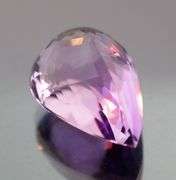 Halo flashing 21.30ct real unheated Bolivian Amethyst
