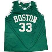 Larry Bird Boston Celtics Signed Autograph Jersey