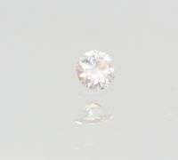 0.12ct RBC loose diamond with cert