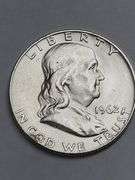 1962 D UNC Quality Franklin Half Dollar