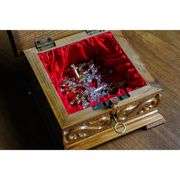 Premium Chess Set Handmade Wooden Chess Box with Hidden Key