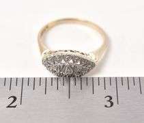 Fantastic Diamond Ring in 10K Yellow Gold
