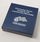 2010-W $1 American Veterans Disabled for Life PR DCAM