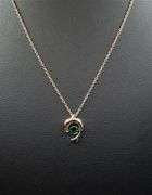 14 Kt Rose Gold Plated Dolphin Pendant