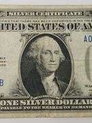 1928 A $1 Dollar Silver Certificate, Circulated