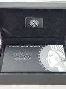 2019 P American Liberty High Relief Silver Medal - 2.5 oz .999 - OGP/COA