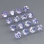 Valuable 2.77ct 16 piece Tanzanite set