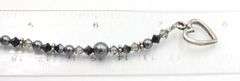Group lot of 5 Vintage 925 sterling silver bracelets