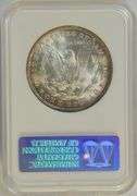 Very beautiful Gem BU 1887 Morgan Silver Dollar. NGC MS65