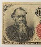 1861 Confederate States Of America $20 Twenty Dollar Note Richmond