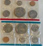 1968 1972-77 US Mint Sets